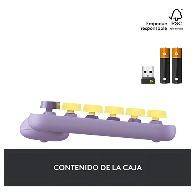 Teclado Mecanico Logitech Pop Keys Menta Emojis Day Dream Color Del Teclado Daydream Idioma Español España Español Latinoamérica 9