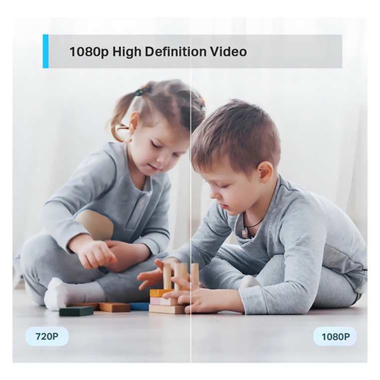 Cámara De Seguridad Tp-link Tapo Smart C200 V1 Con Resolución 2mp Visión Nocturna Incluida Color Blanco 5