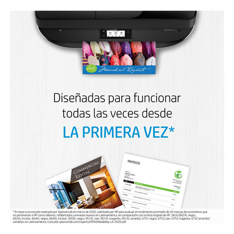 Cartucho De Tinta Hp 711 Amarillo (cz132a) Para Hp Designjet T530, T520, T130, T120 5