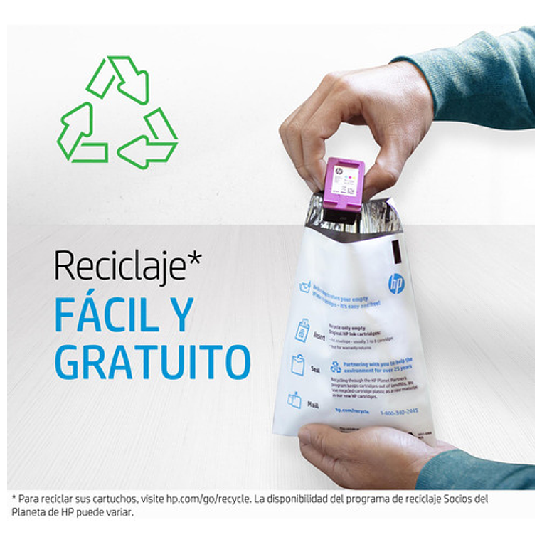 Cartucho De Tinta Hp 711 Amarillo (cz132a) Para Hp Designjet T530, T520, T130, T120 11