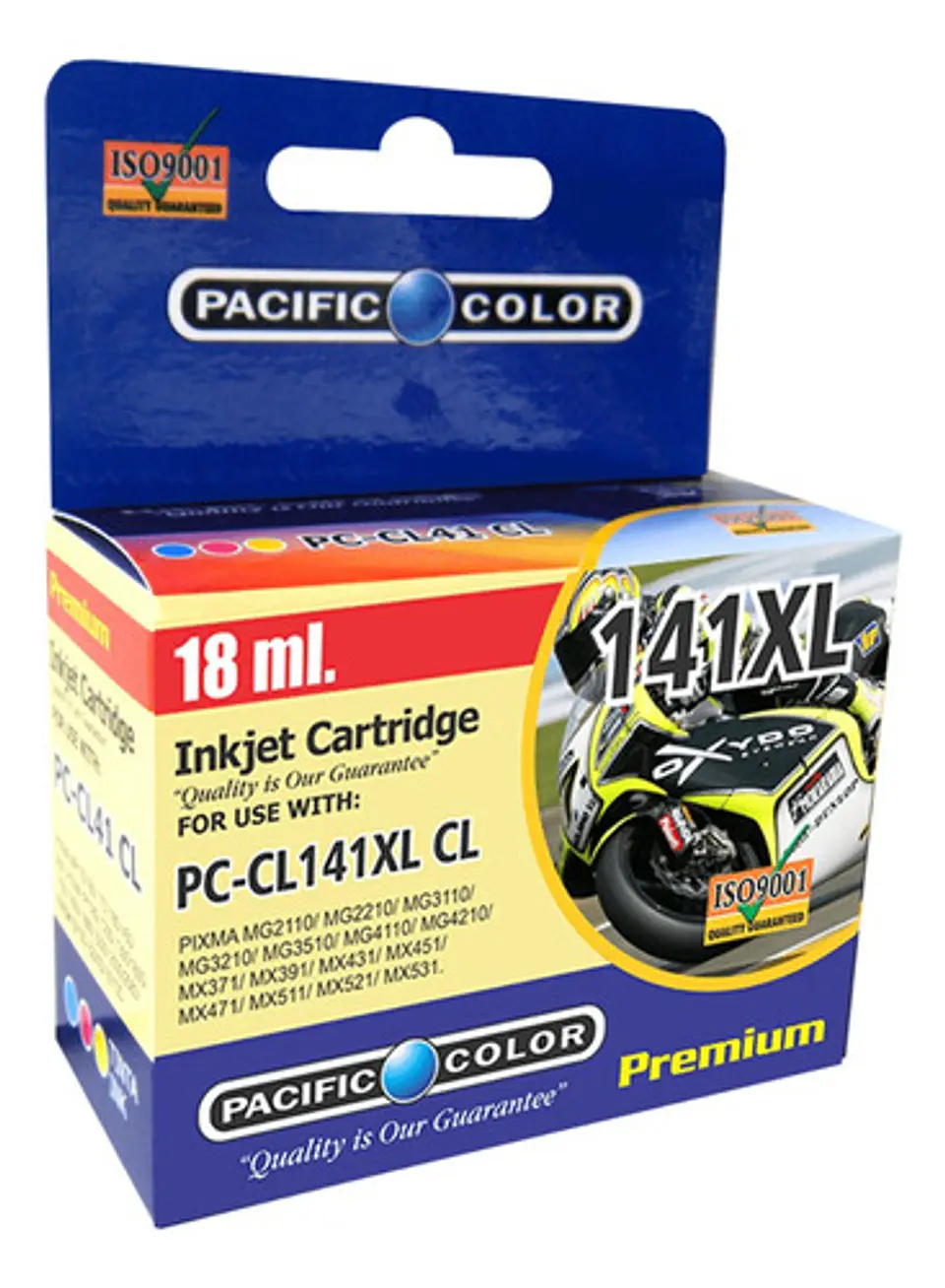 Tinta Alternativa CL-141 C Pacific Color 1