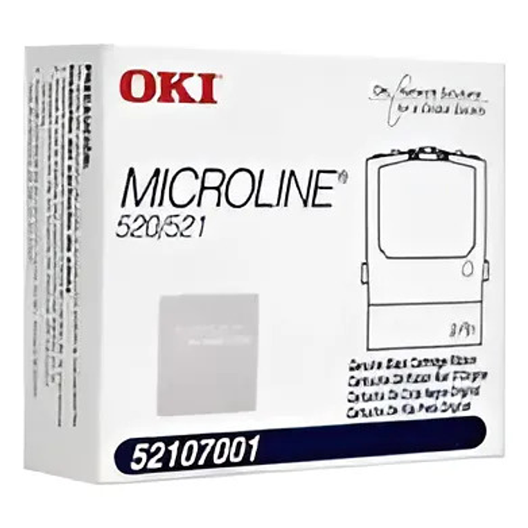  Cinta Oki 520/521 Negro Original  1