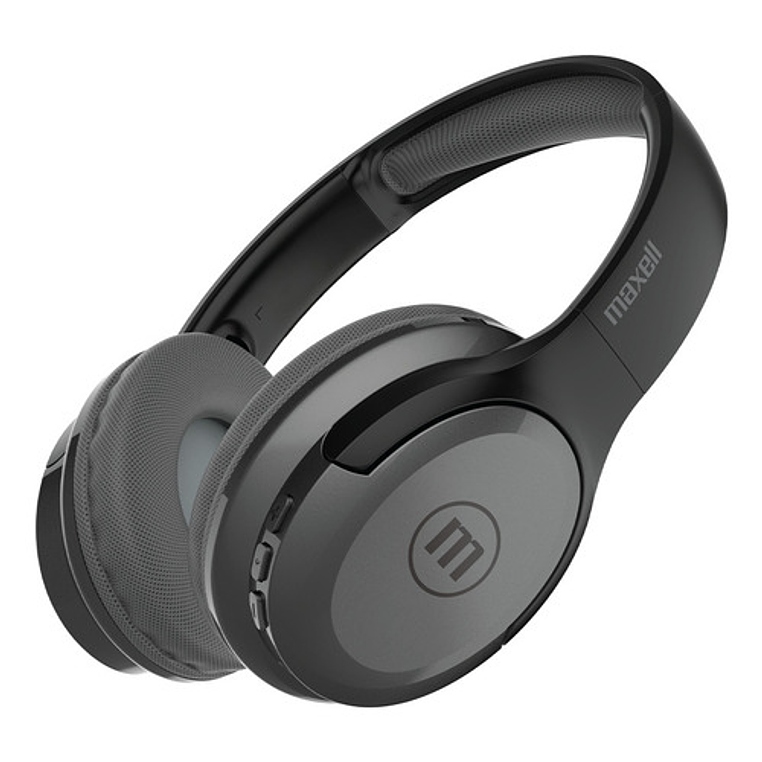 Audífonos Inalámbricos Maxell Bluetooth Fly 30 Horas Negro Negro 1