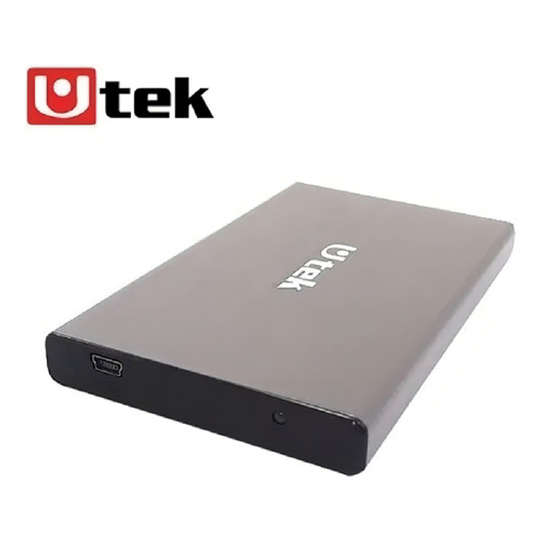 Cofre Disco Duro Sata 2.5 Negro Usb 2.0 Aluminio Hdd020bl 4