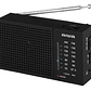 Radio Fm/am Portátil Aiwa Aw Lr234am-fm, Funciona Con Pilas, Color Negro - Miniatura 4