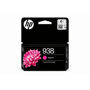 Cartucho De Tinta HP 938 M Original (4S6X6PL)