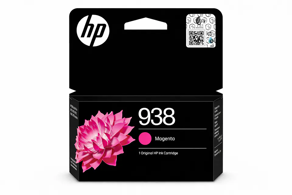 Cartucho De Tinta HP 938 M Original (4S6X6PL) 1