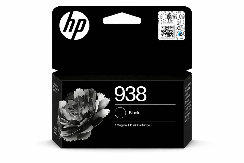 Cartucho de tinta HP 938 BK Original (4S6X8PL) 1