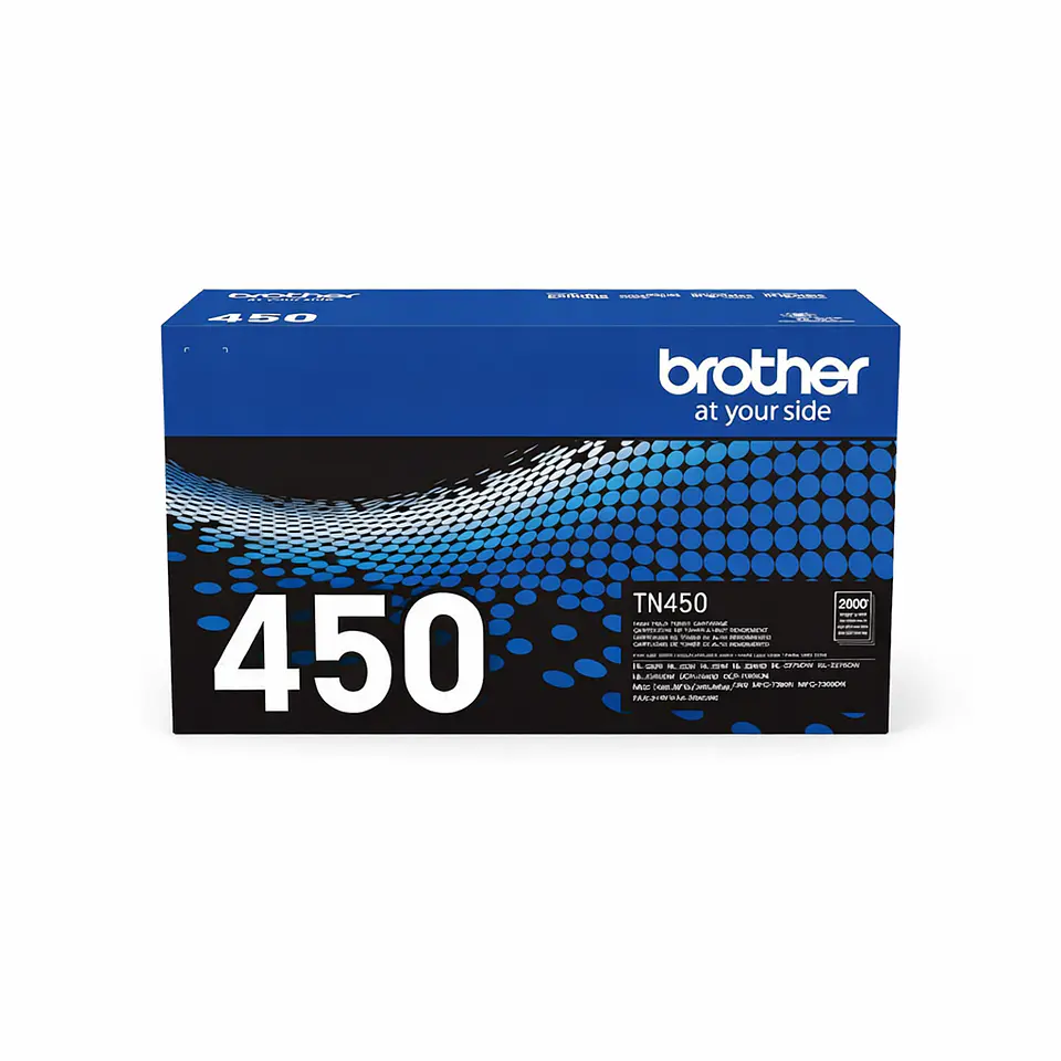 Toner Original Brother Tn-450 1