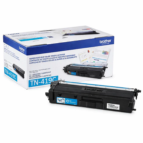 Tóner Brother Original TN-419 C