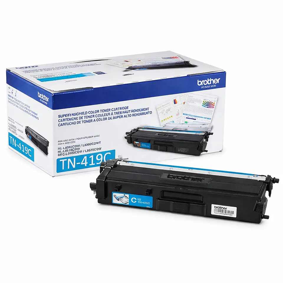 Tóner Brother Original TN-419 C 1