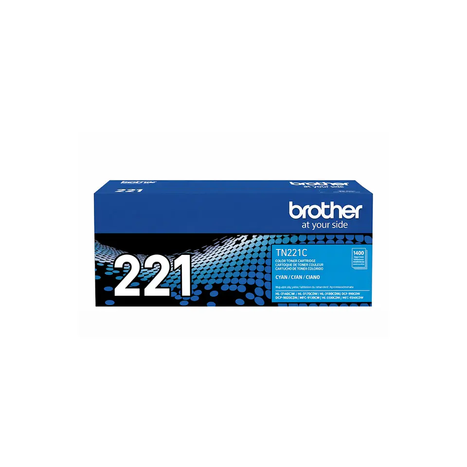 Tóner Original Brother TN-221 C (TN221C) 1
