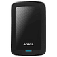 DISCO DURO EXTERNO 2TB HV300 USB 3,1 BLACK ADATA - Miniatura 2