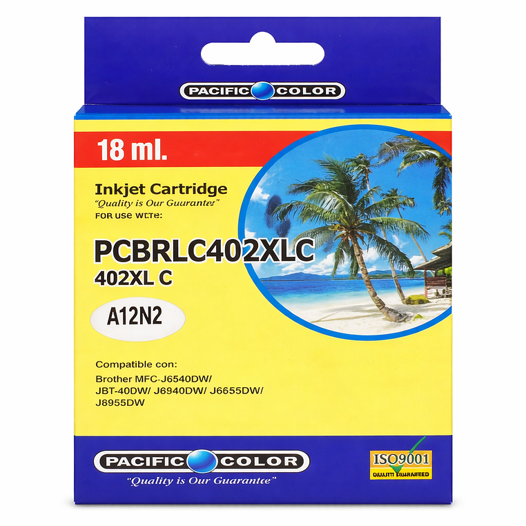 CARTRIDGE ALT. LC-402XL C PACIFIC 1