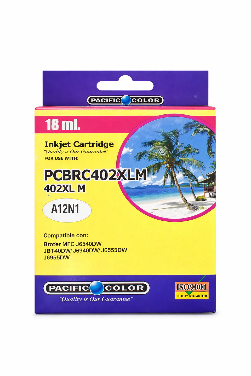 CARTRIDGE ALT. LC-402XL M PACIFIC 1