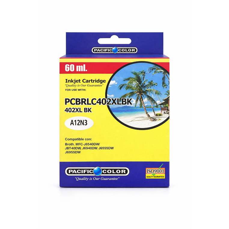 CARTRIDGE ALT. LC-402XL BK PACIFIC 1