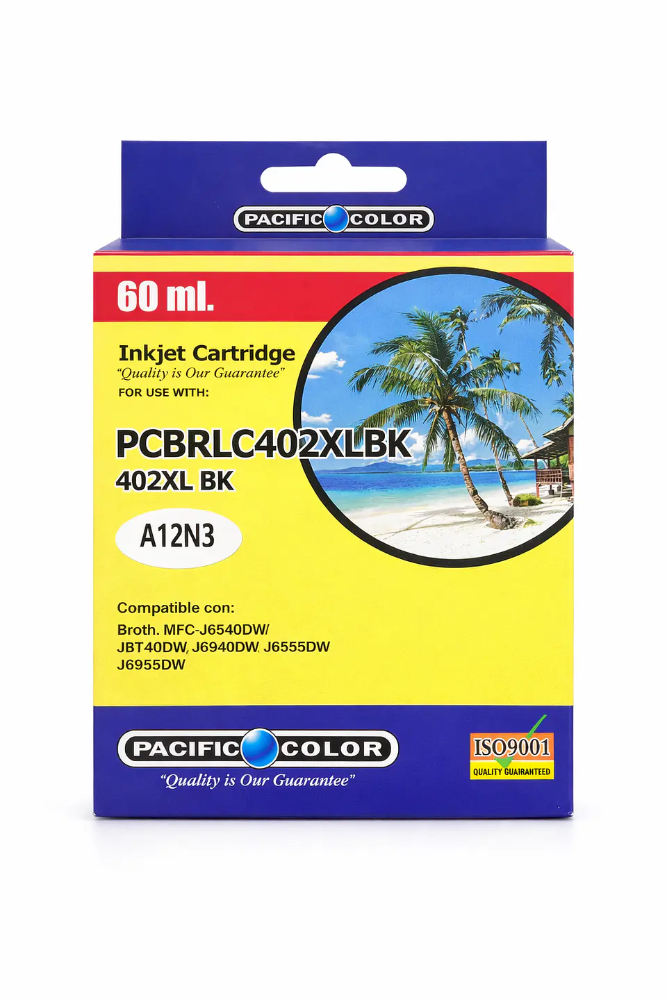 CARTRIDGE ALT. LC-402XL BK PACIFIC 1