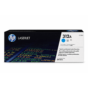 Tóner  LaserJet Color HP 312A C (CF381A)