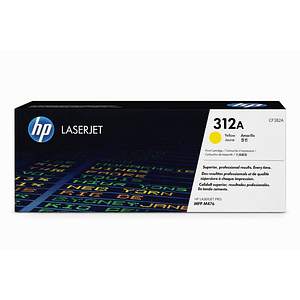 Tóner LaserJet Color HP 312A Y (CF382A)