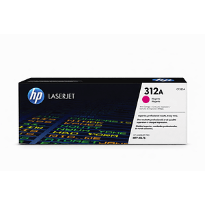Toner LaserJet Color HP 312A M (CF383A)