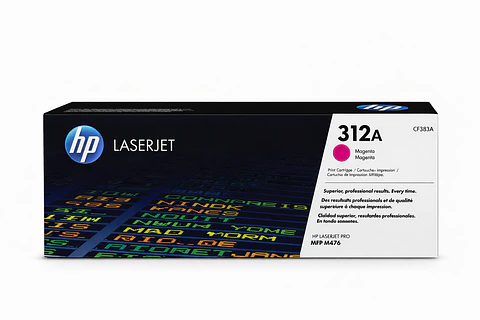 Toner LaserJet Color HP 312A M (CF383A)
