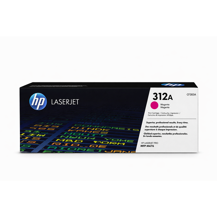 Toner LaserJet Color HP 312A M (CF383A) 1