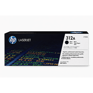 Tóner LaserJet HP 312A BK (CF380A)