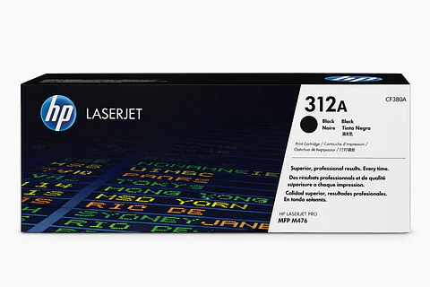 Tóner LaserJet HP 312A BK (CF380A)
