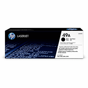 HP Toner 49A Negro (Q5949A)