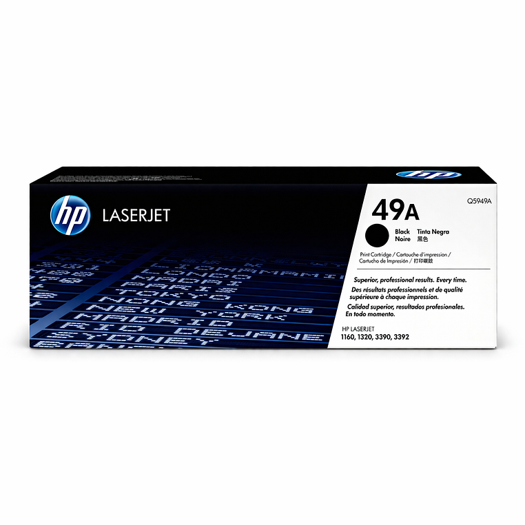 HP Toner 49A Negro (Q5949A) 1