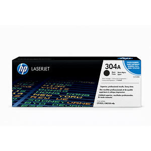 Tóner LaserJet HP 304A BK (CC530A)