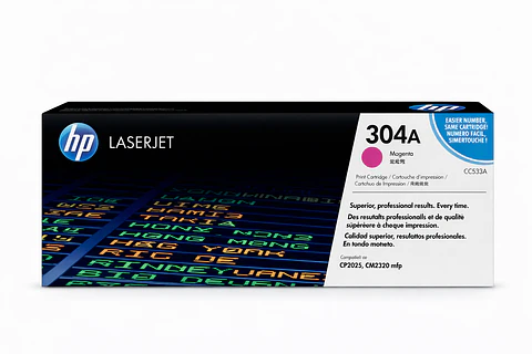 Tóner Original 304A (CC533A) M