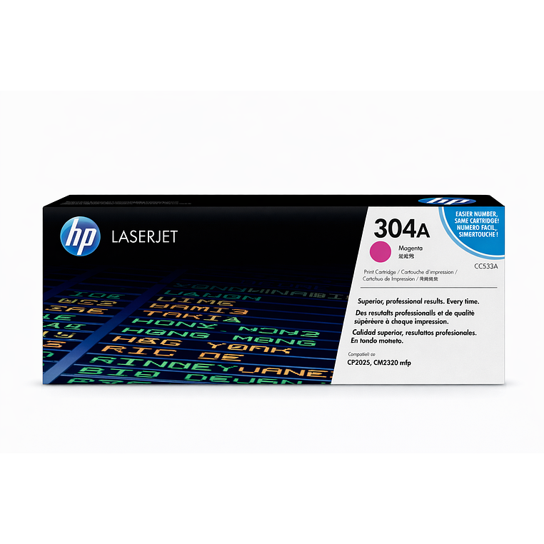 Tóner Original 304A (CC533A) M 1