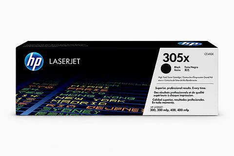 TONER ORIG. 305X BK (CE410X) HP