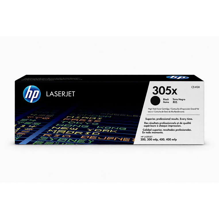 TONER ORIG. 305X BK (CE410X) HP 1
