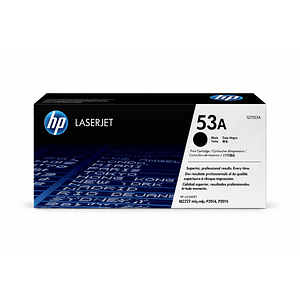 TONER ORIG. HP 53A BK (Q7553A)