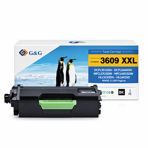 Tóner Alternativo Tn-3609 Xxl Bk G&G