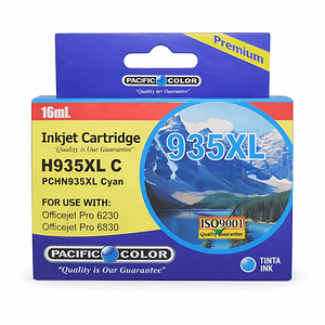 Tinta Alternativa Pacific Color H935Xl C