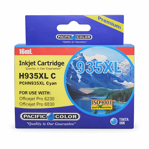 Tinta Alternativa Pacific Color H935Xl C