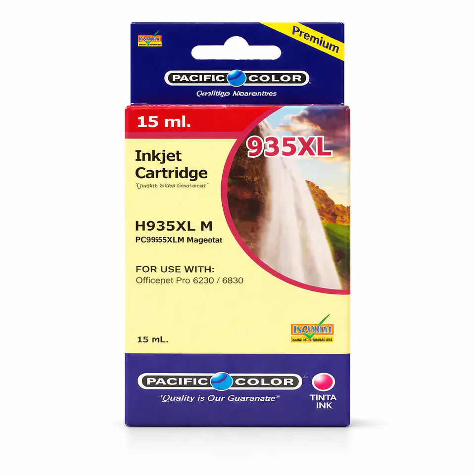 Tinta Alternativa Pacific Color H935Xl M 1