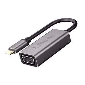 adaptador usb tipo c a vga ul-adcvga Ulink