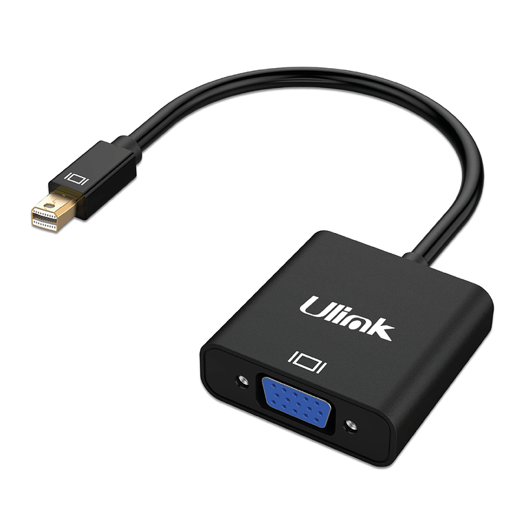 CONVERSOR MINI DISPLAY PORT A VGA ULINK 1