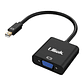CONVERSOR MINI DISPLAY PORT A VGA ULINK - Miniatura 1