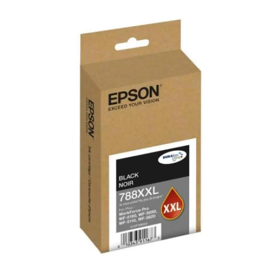 Cartucho Original Epson 788Xxl BK (788XXL120) 1
