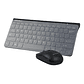 TECLADO + MOUSE INALAMBRICO MINI4000 NEGRO MEETION - Miniatura 2