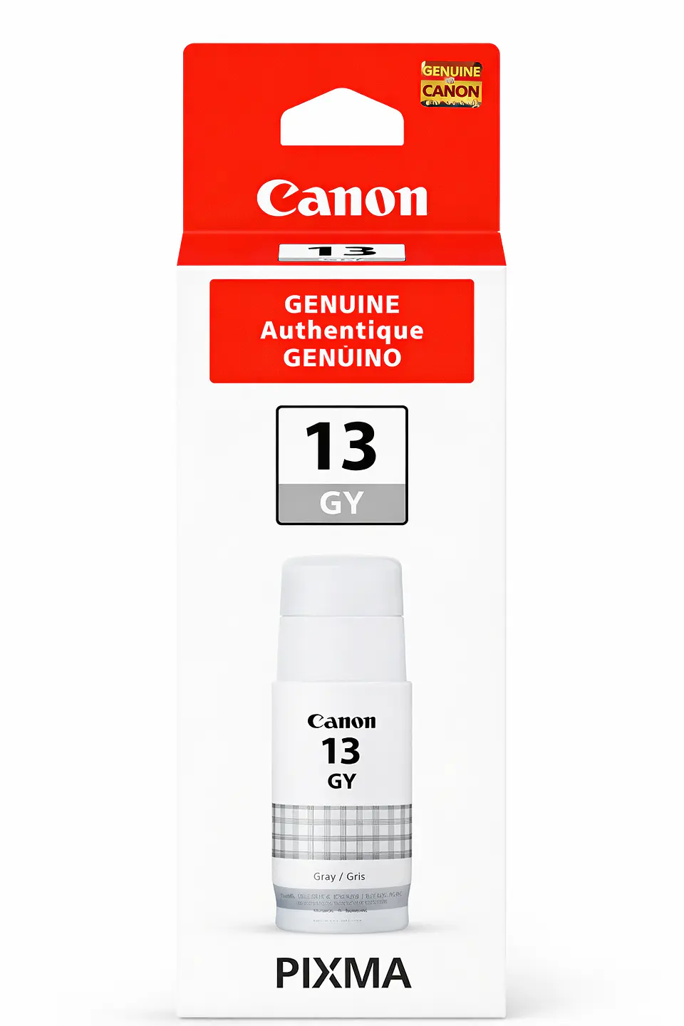 Tinta Original Canon Gi-13 GRIS (4704C001AA) 1