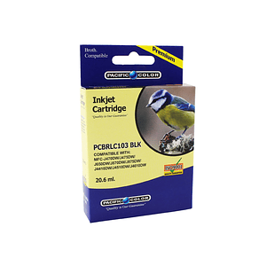 Tinta Alternativa Pacific Color Lc103 BK