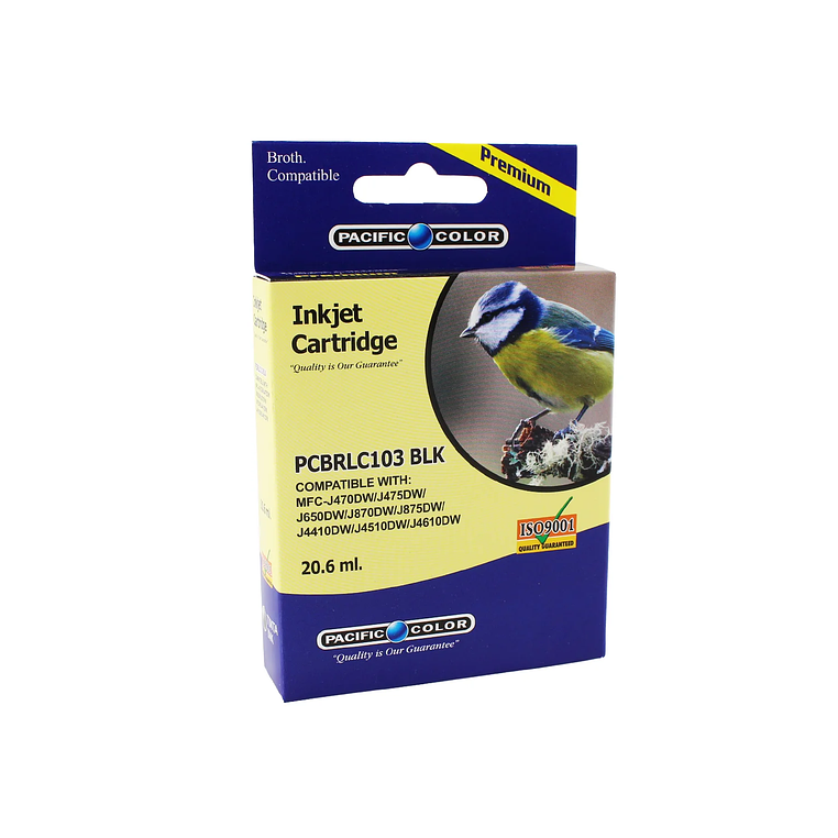 Tinta Alternativa Pacific Color Lc103 BK 1