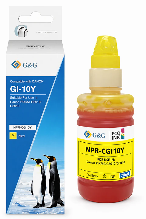 Tinta Alternativa GI-10 G&G Y