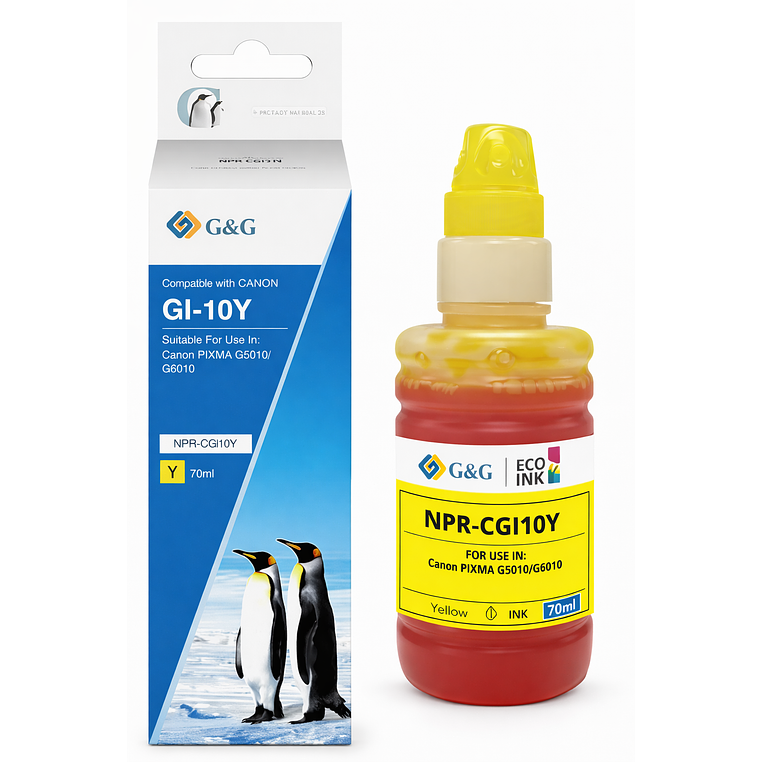 Tinta Alternativa GI-10 G&G Y 1